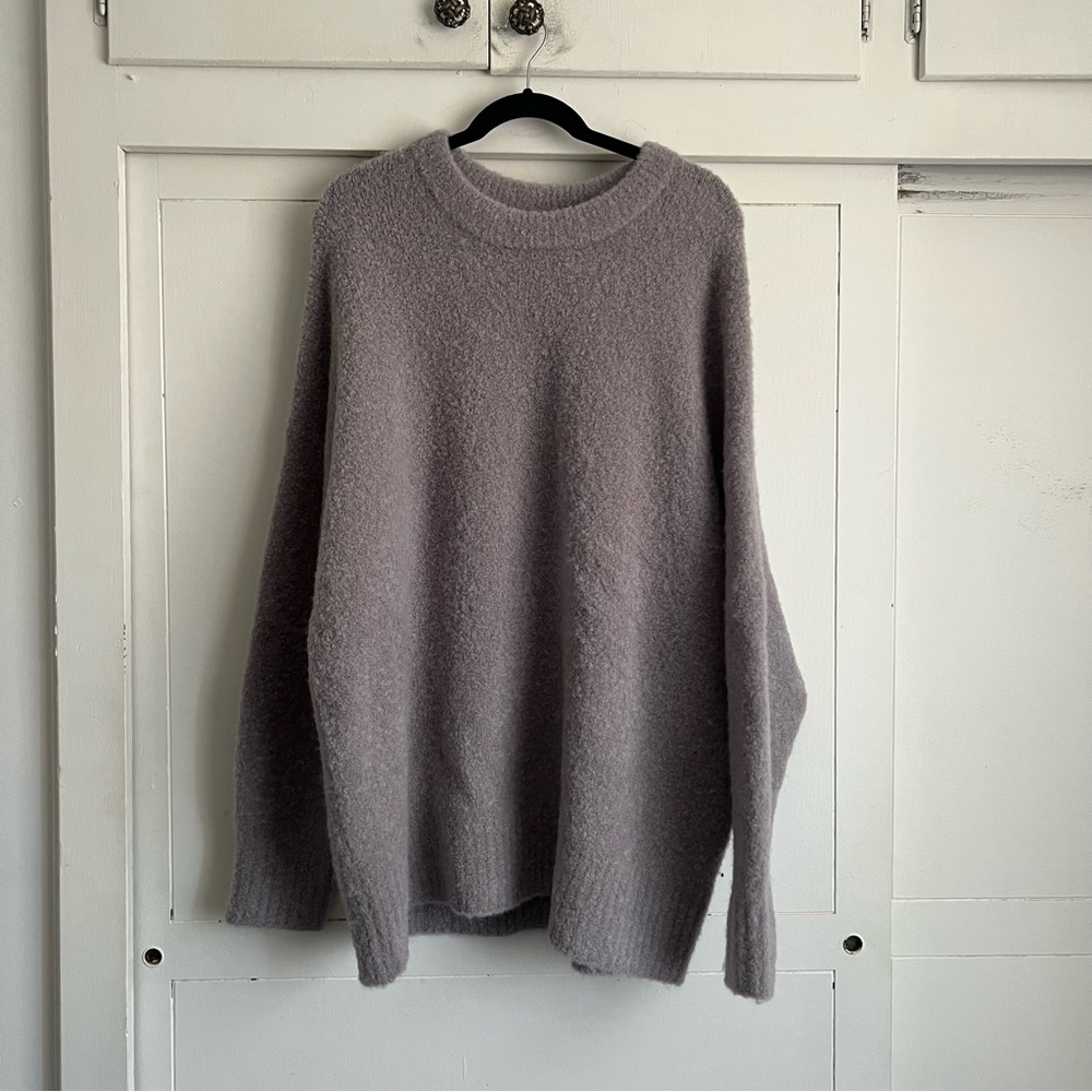 Jenni Kayne Boucle Sweater - Frost - Picture 1 of 5